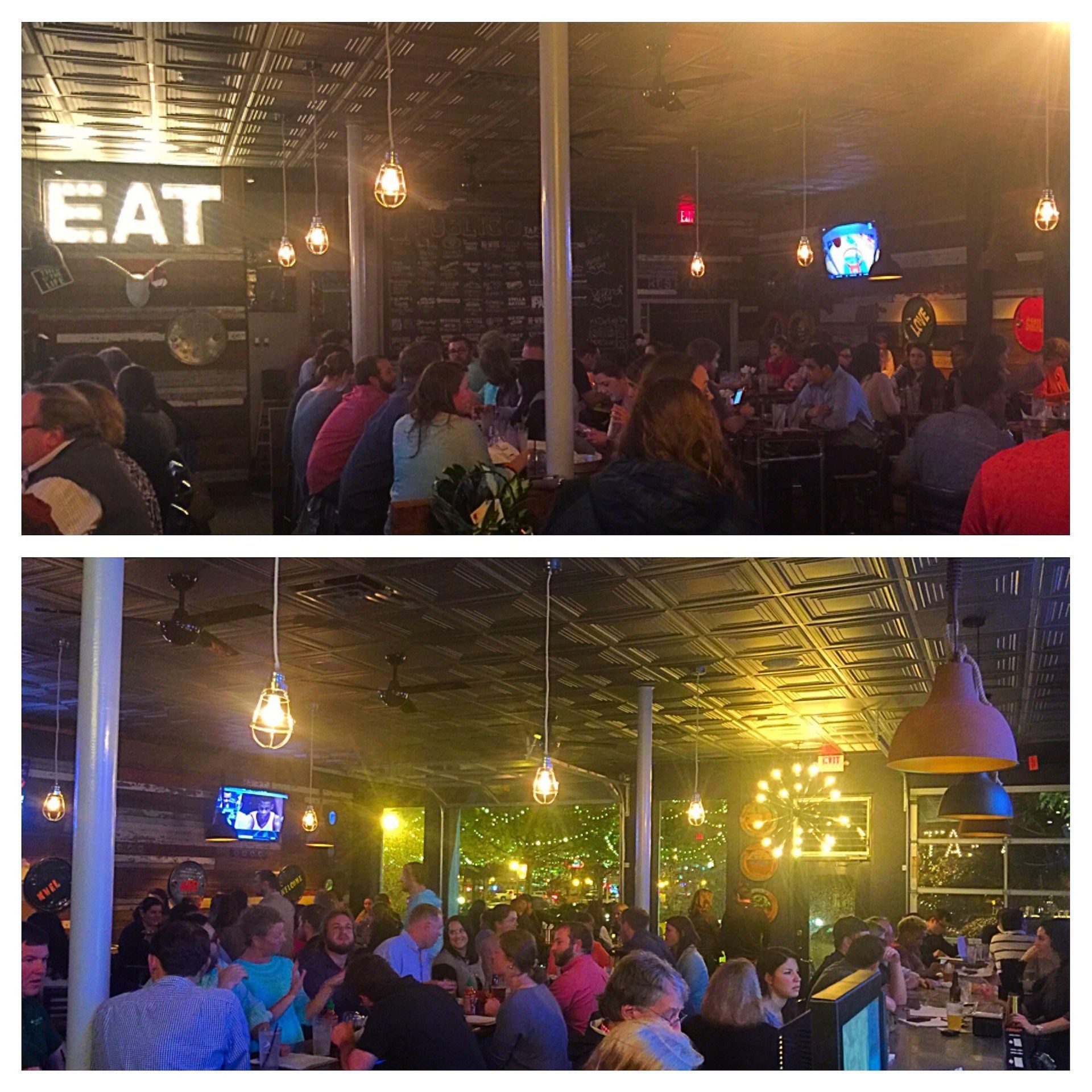 Gallery Taco Restaurant Craft Beer Patio Dining Columbia, SC Publico