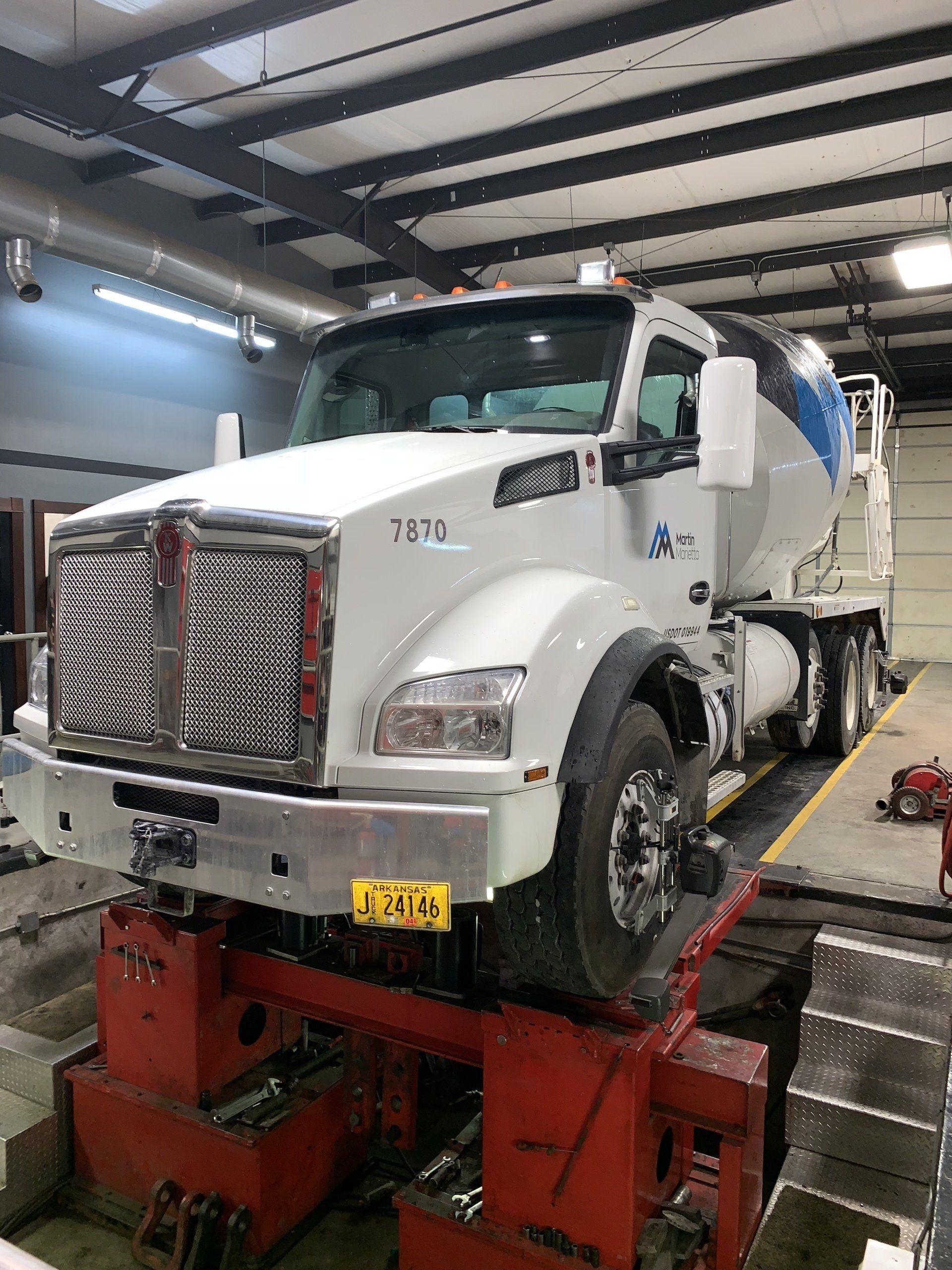 Home Semi Truck Alignment Shop Precision Truck Alignment AR