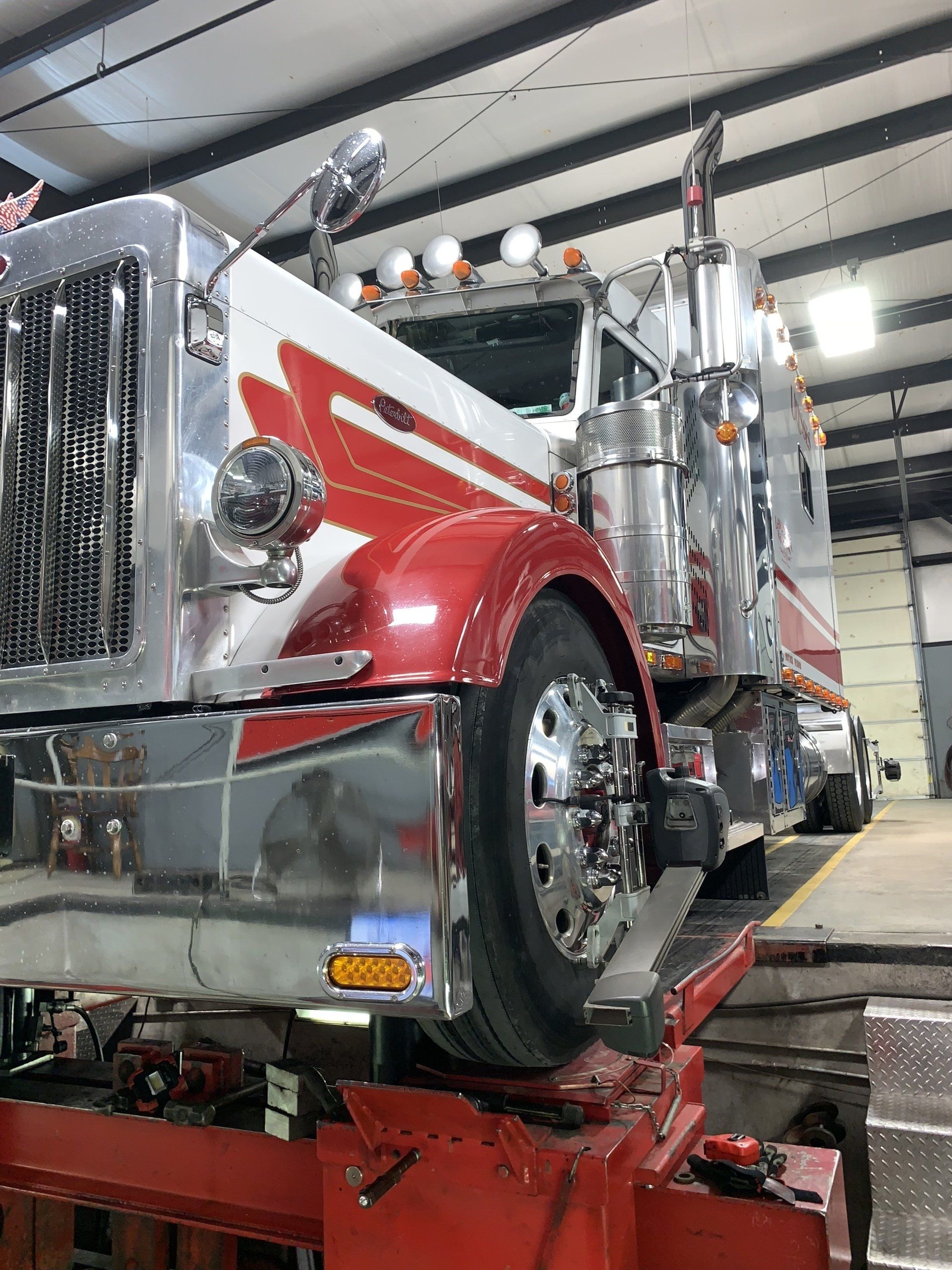 Home Semi Truck Alignment Shop Precision Truck Alignment AR