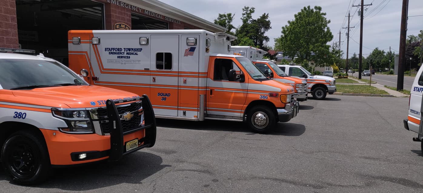 Stafford ambulance service jobs