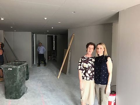 Grow Medical Sherwood clinic fitout picture 1