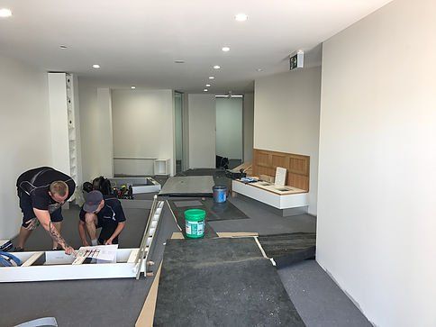 Grow Medical Sherwood clinic fitout picture 2