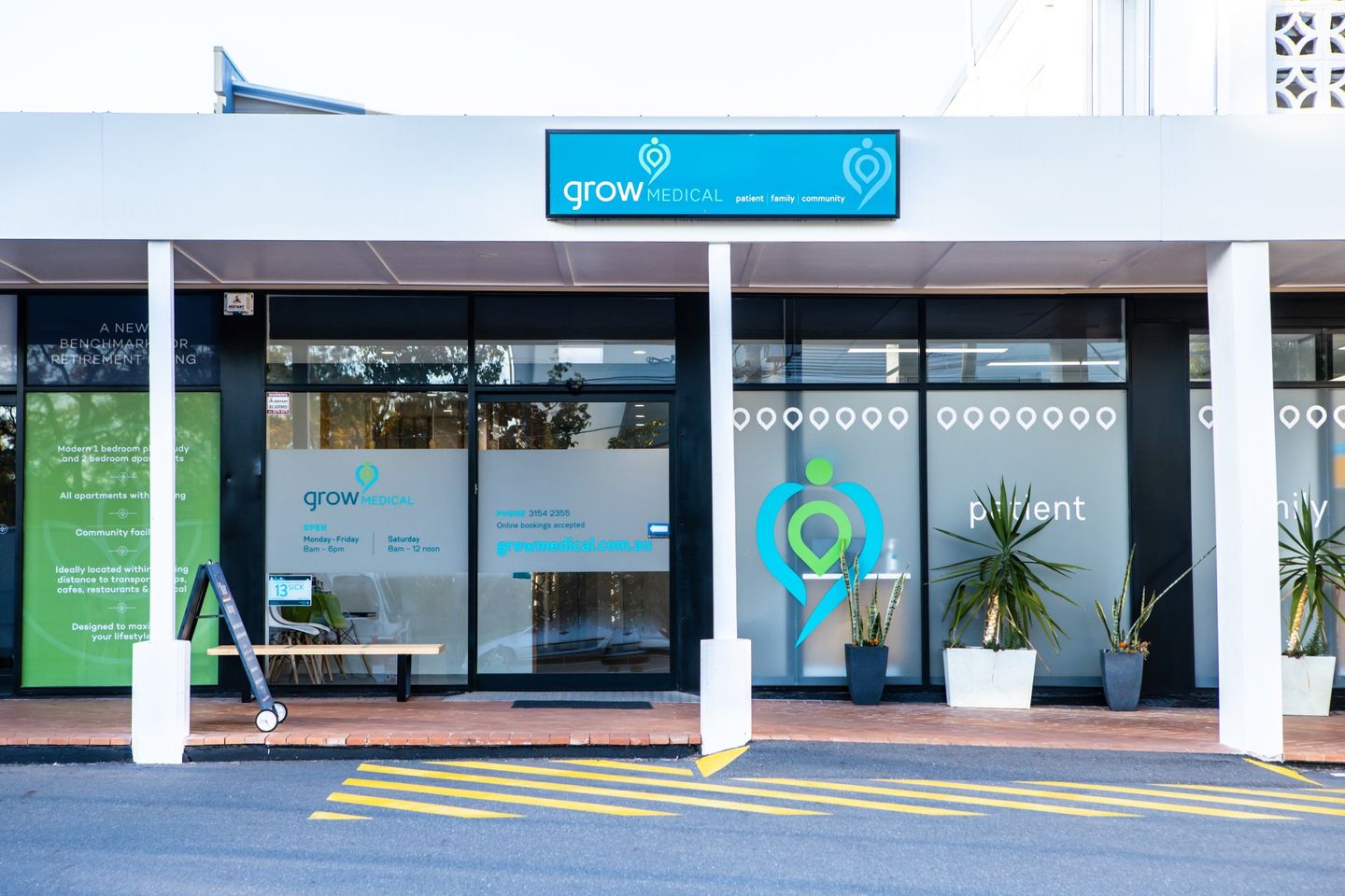 Sherwood Medical Centre Exterior  | Grow Medical