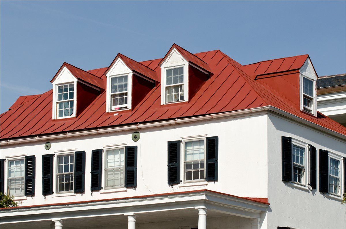 Metal Roofing Metal Roof Installers Kaiser Siding & Roofing
