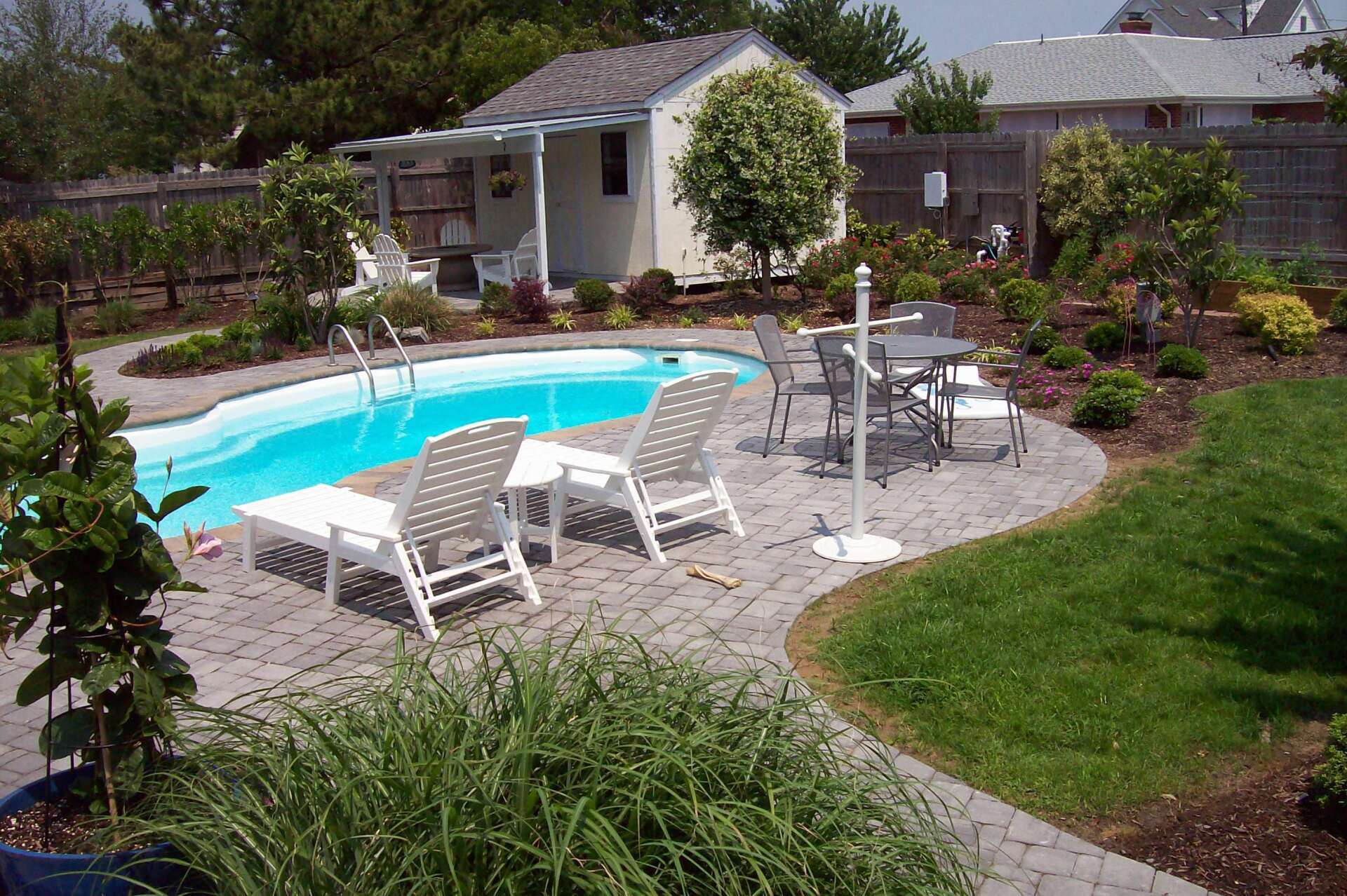 Custom Pool Designs | Chesapeake, VA | Brooks Landscaping ...