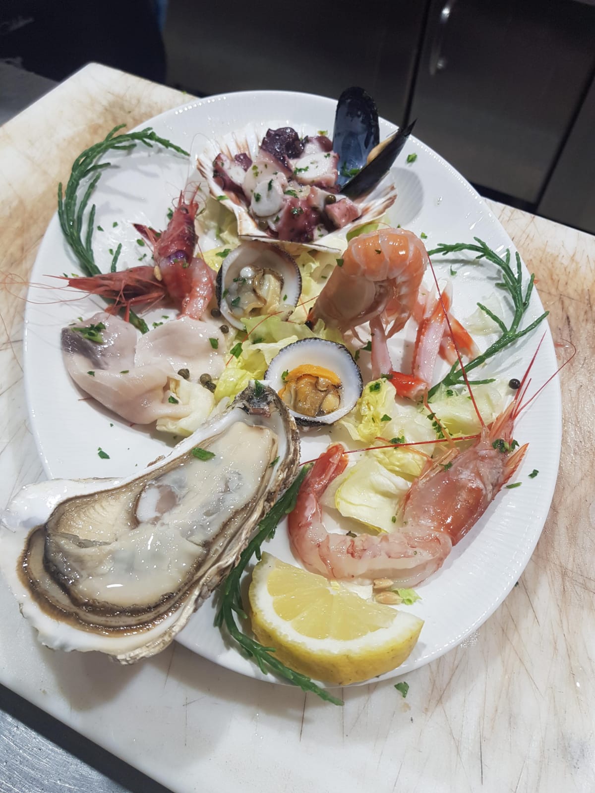 trattoria dall'abate - specialità pesce