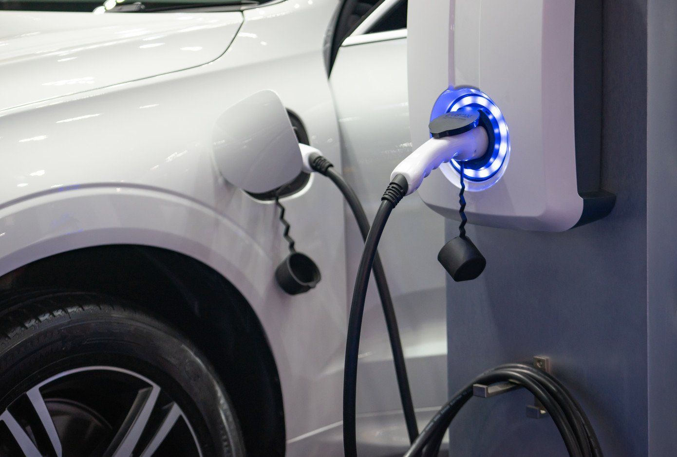 Amp Electric Car Charger Installer. EV Charging in Norton Shores, MI