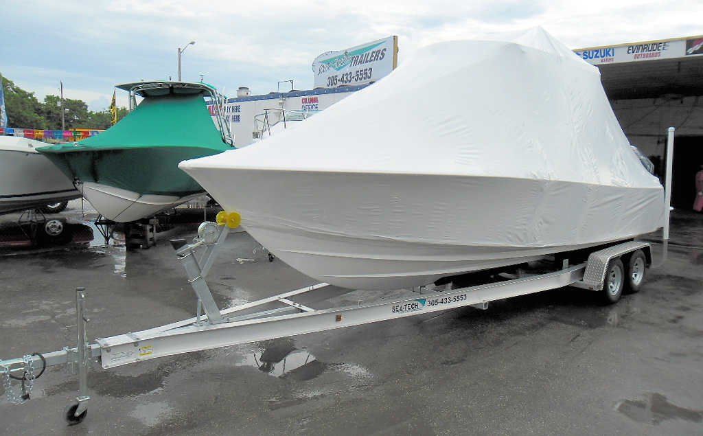 New SEATECH Custom Aluminum Boat Trailers for Sale in Miami, FL