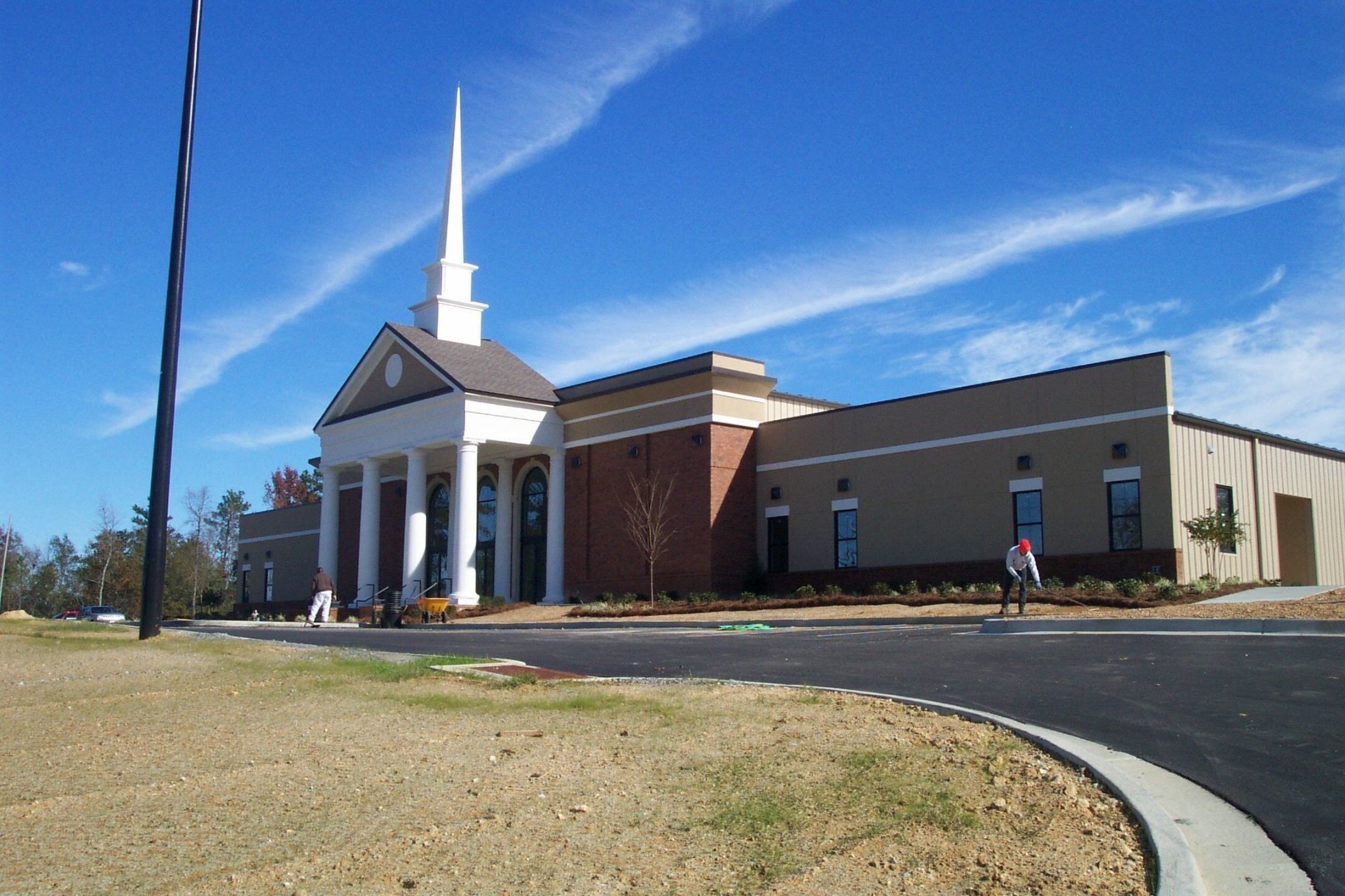 greenwood baptist church