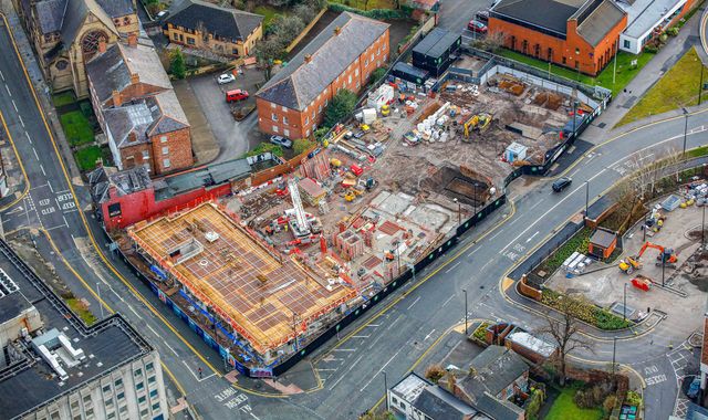 Academy Street, Warrington