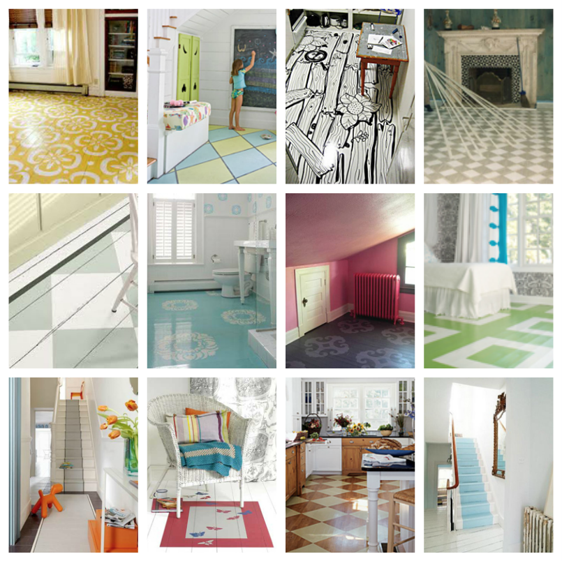 Painted Floors