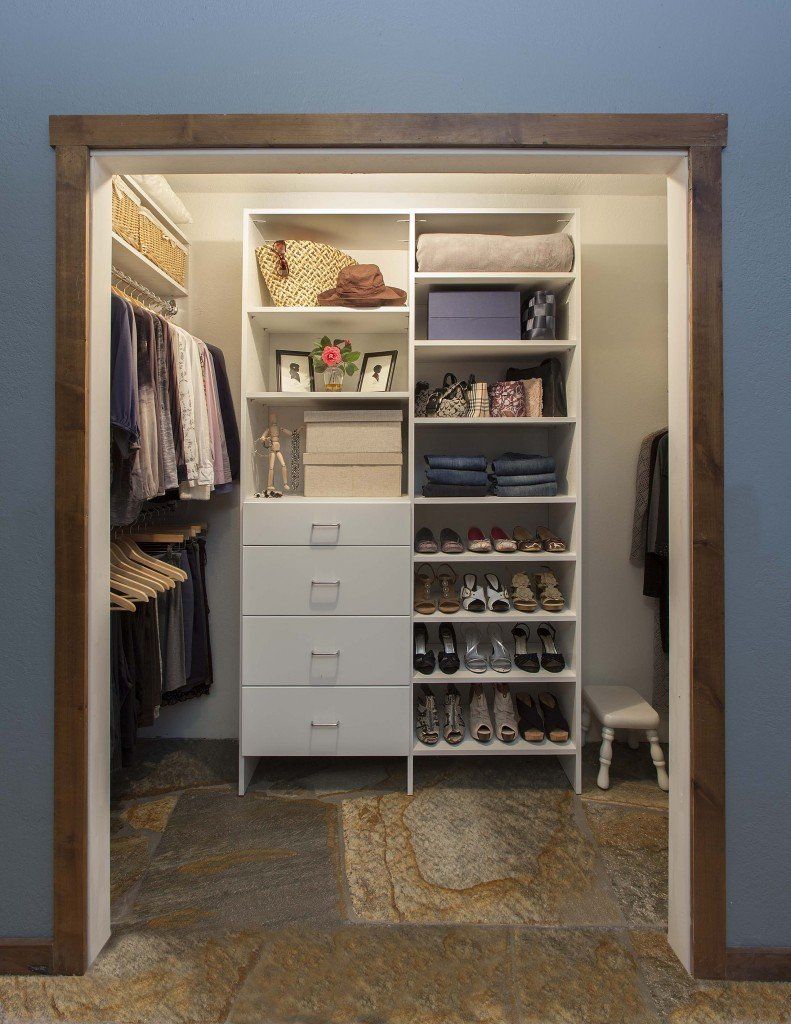 Custom Closet Systems, Design and Installation in San Jose, CA