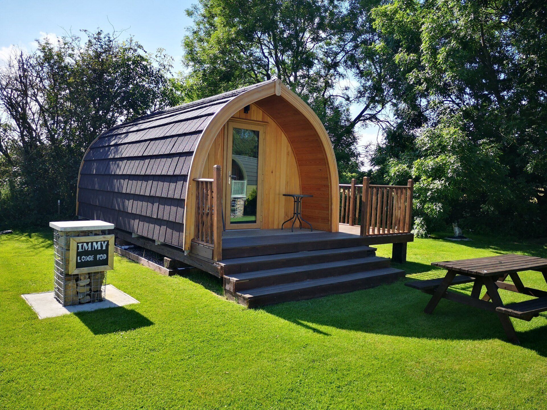 Ensuite Glamping Pods Three Horseshoes, Louth, Lincolnshire Wolds