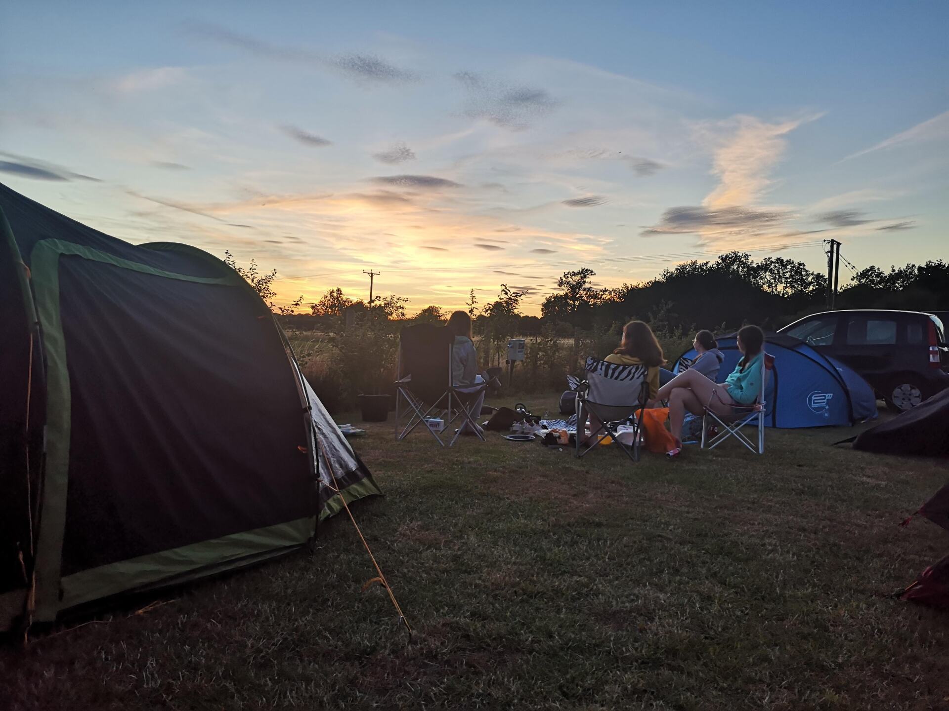 Camping Touring Caravans Three Horseshoes Lincolnshire Wolds