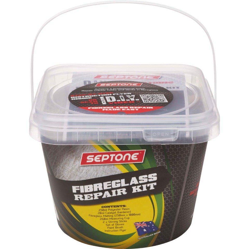 Fibreglass repair kit