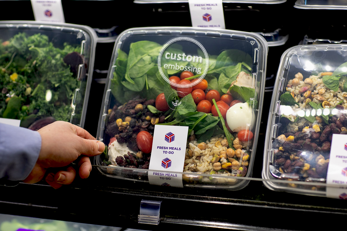 Home Meal Replacement Solutions Cube Packaging