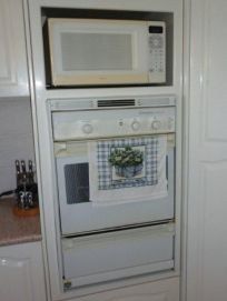 Wall oven before