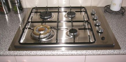 Old cooktop in a Melbourne home