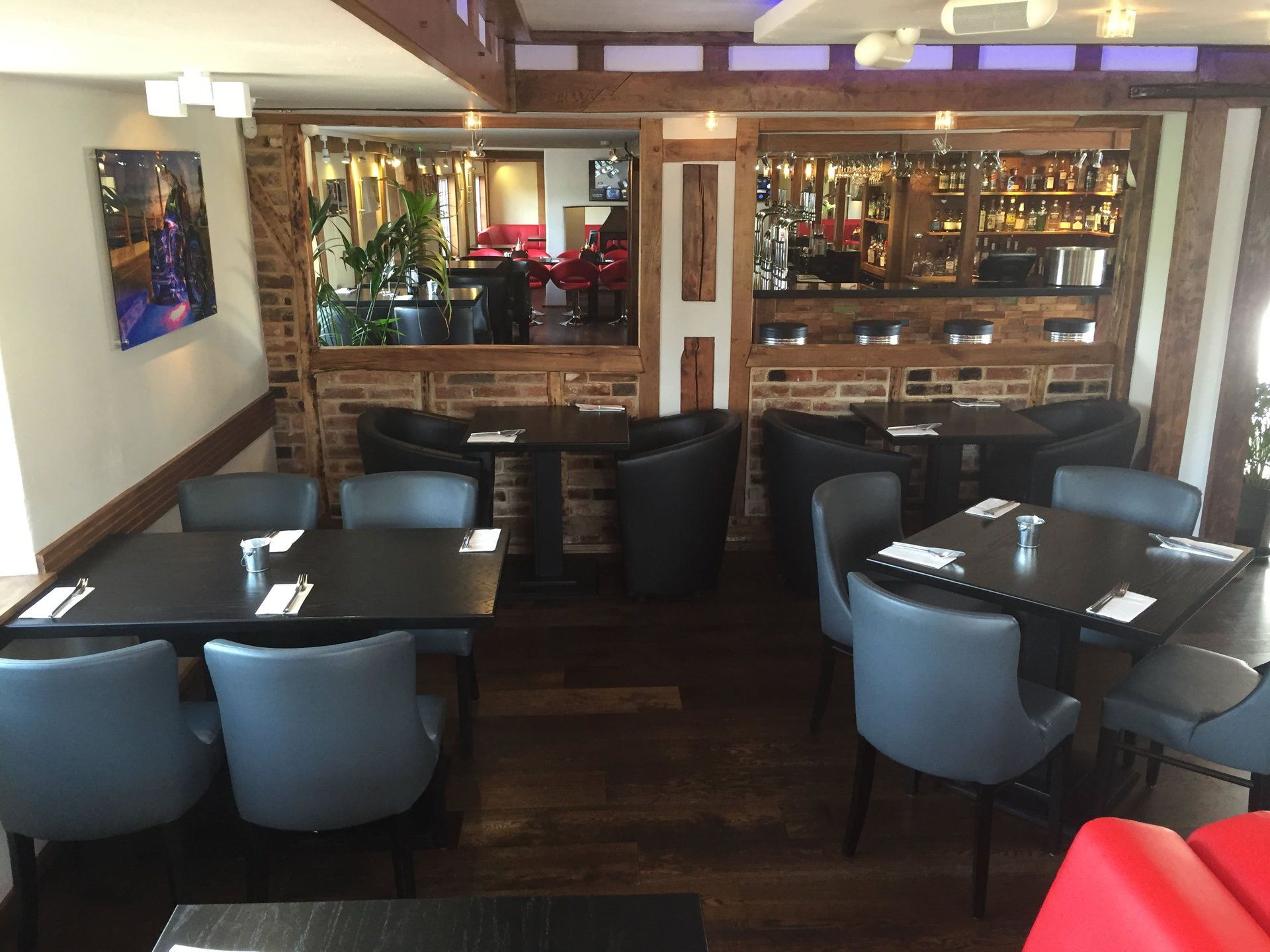 Family pub The Plough Bar & Grill