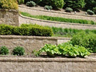 Sleepers and Landscaping