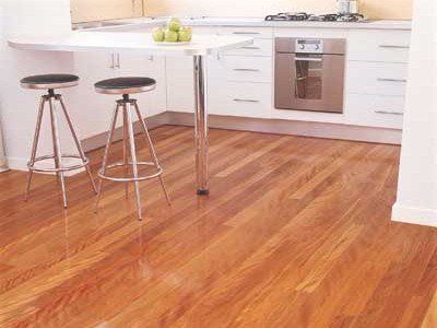 Brushbox Hardwood Flooring