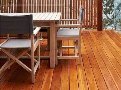 Blackbutt Hardwood Decking