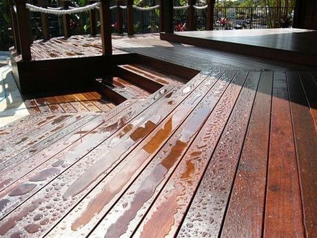 Merbau Decking