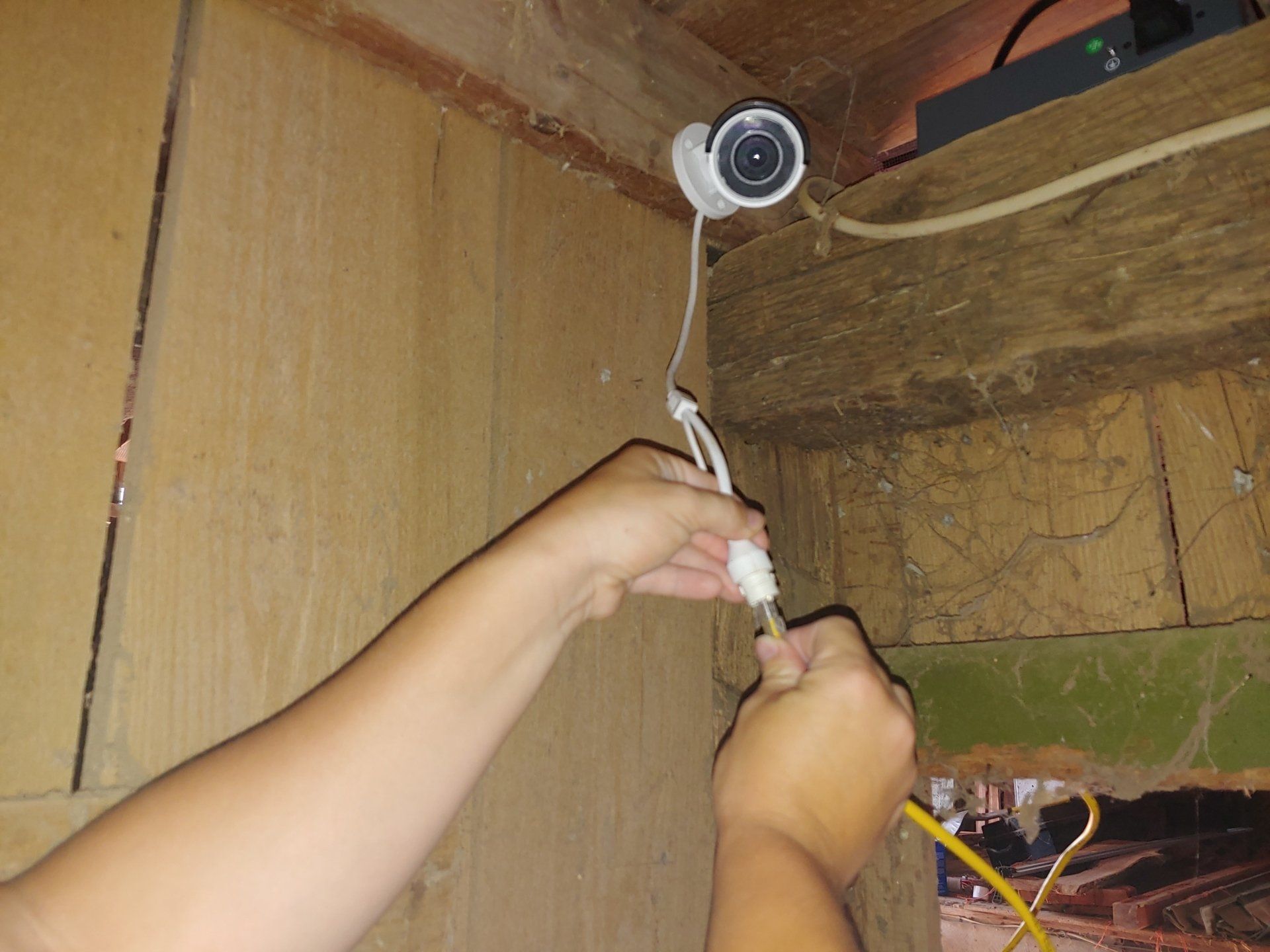 Our Traditional Wireless Barn Camera requires no and displays