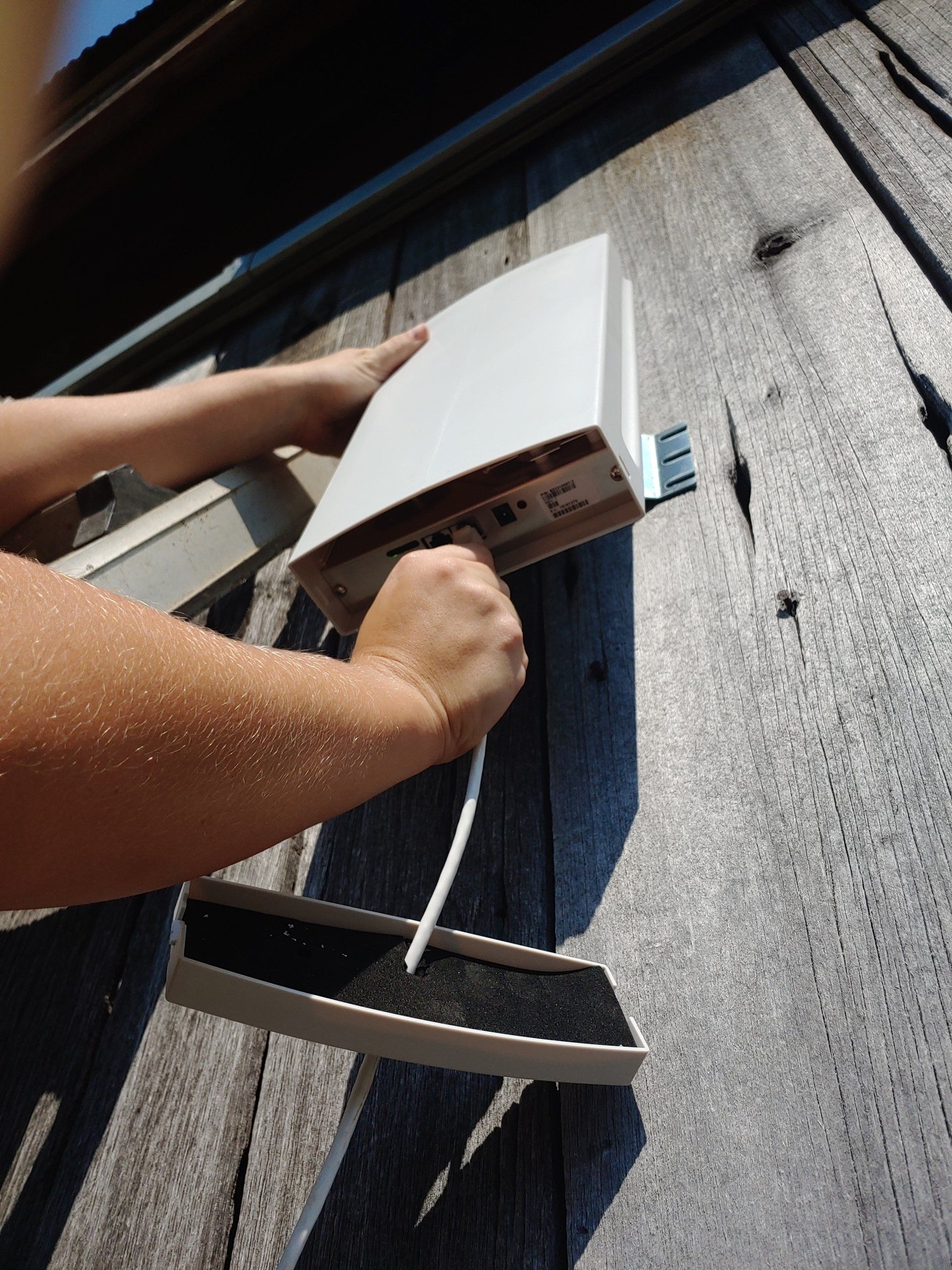 Our Traditional Wireless Barn Camera requires no and displays