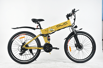 olic folding bike