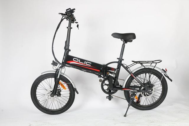 olic folding bike