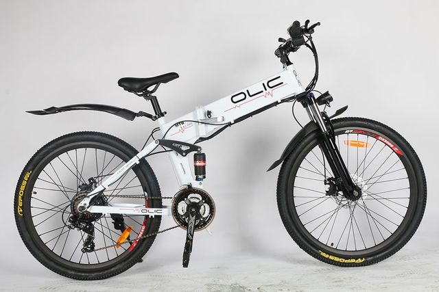 olic folding bike