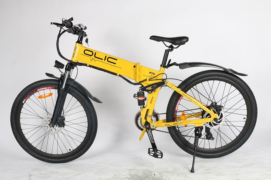 Olic folding bike on sale