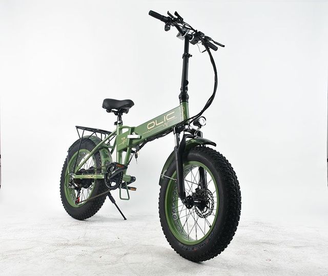 olic folding bike