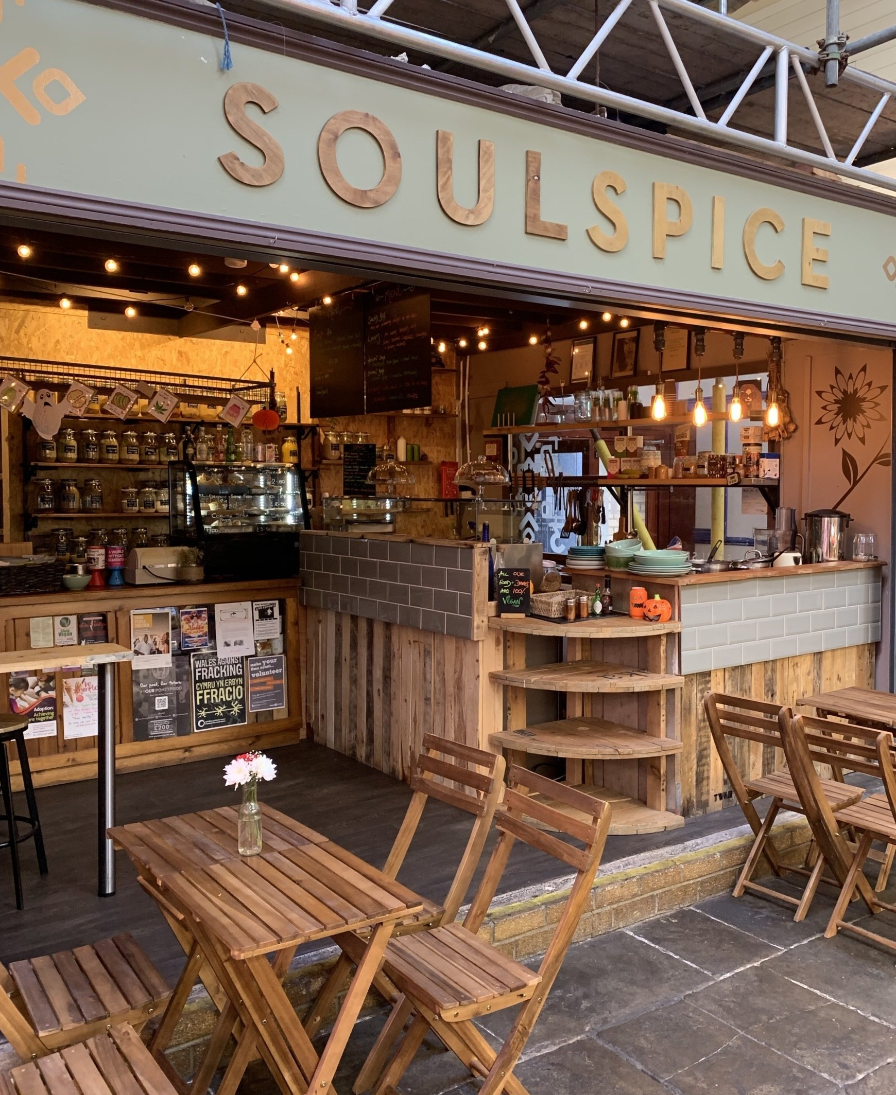 Soul Spice named vegetarian restaurant of the year