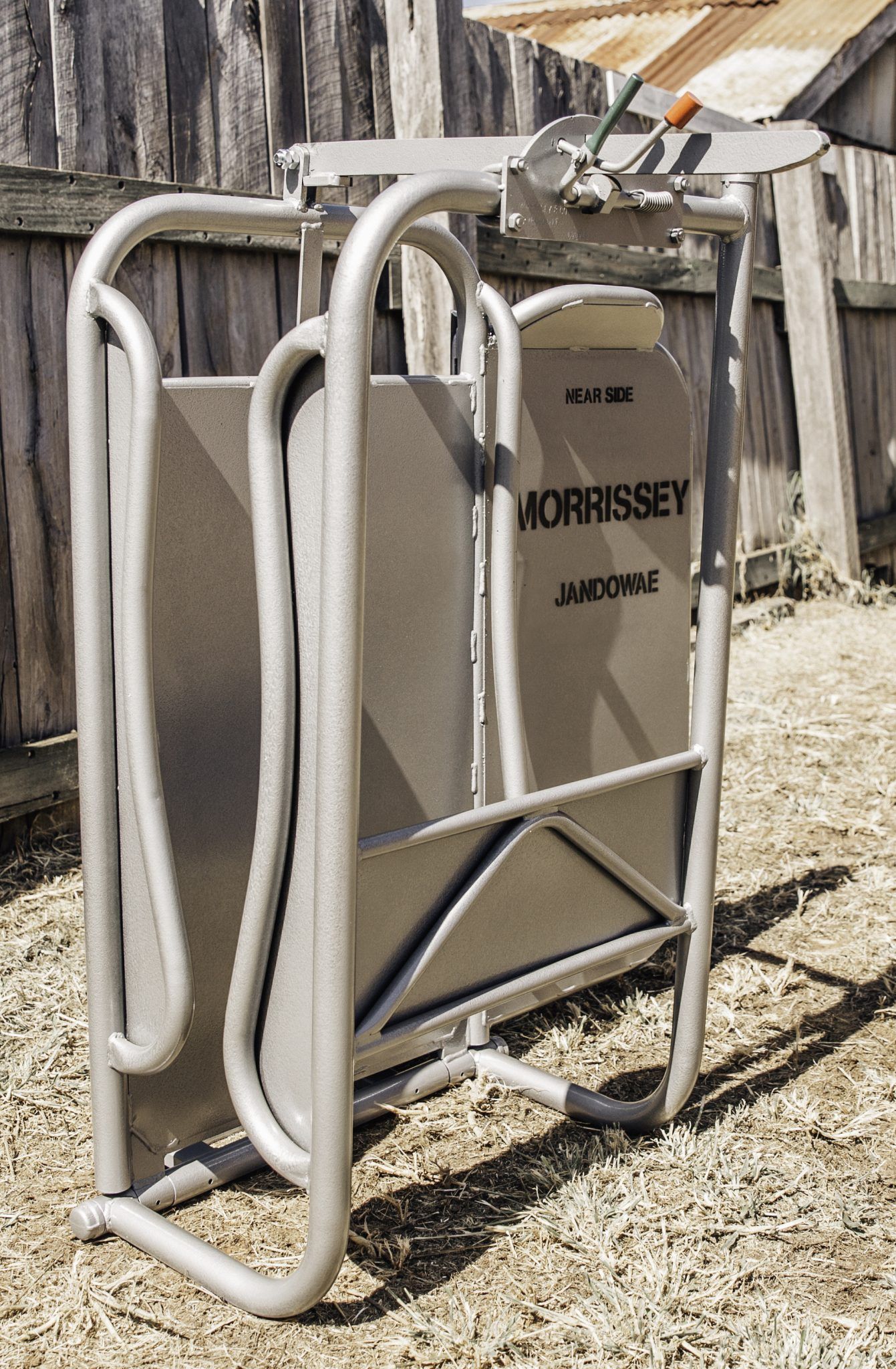 Calf Branding Cradle