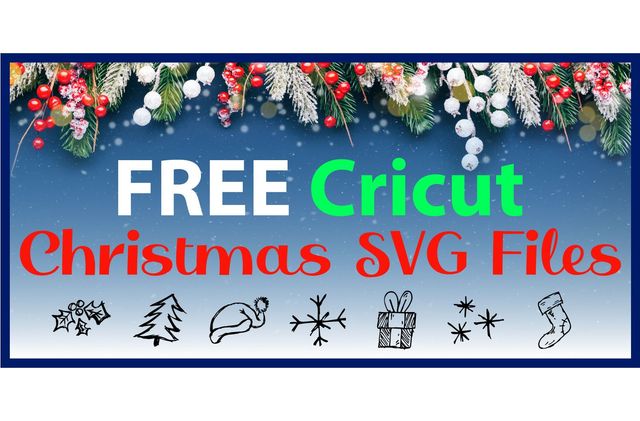 Download 50 Free Cricut Christmas Svg Files For Cricut Design Space Set 1 SVG, PNG, EPS, DXF File