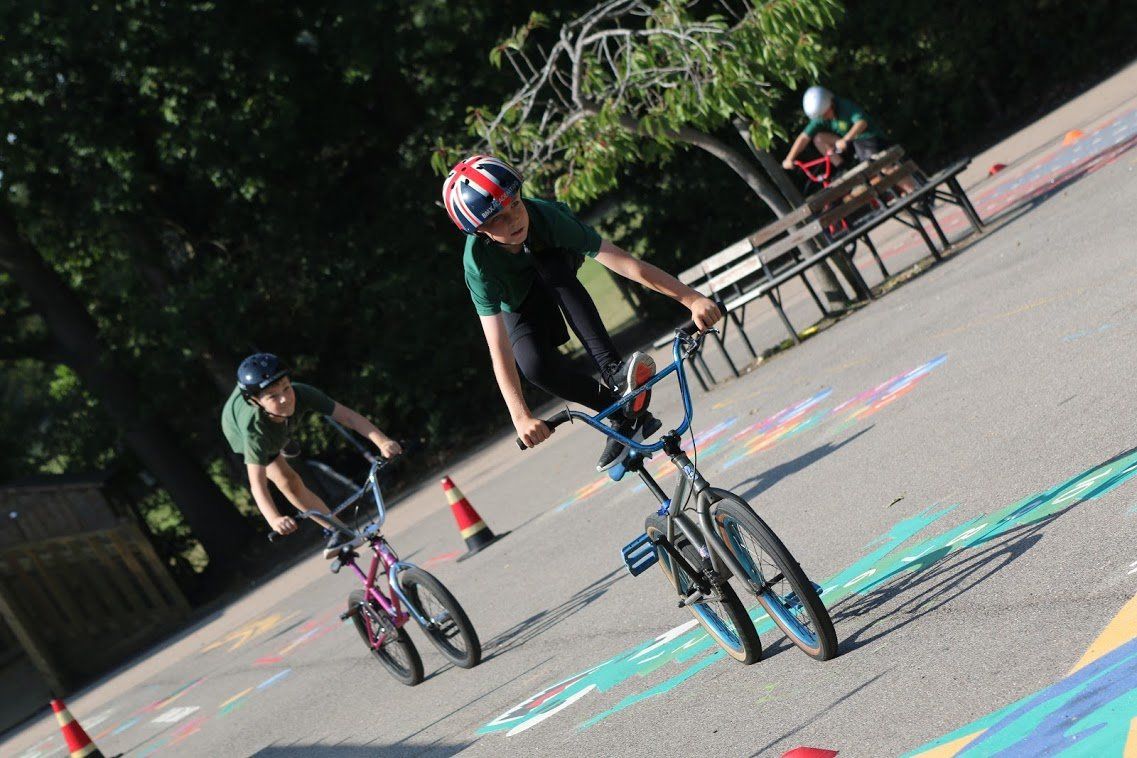 BMX Academy BMX Masterclasses & Growth Mindset Assemblies for Schools