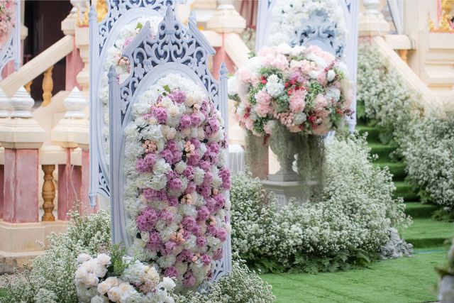 Addobbi Floreali Per Cerimonie Alezio Casa Del Fiore Sanso
