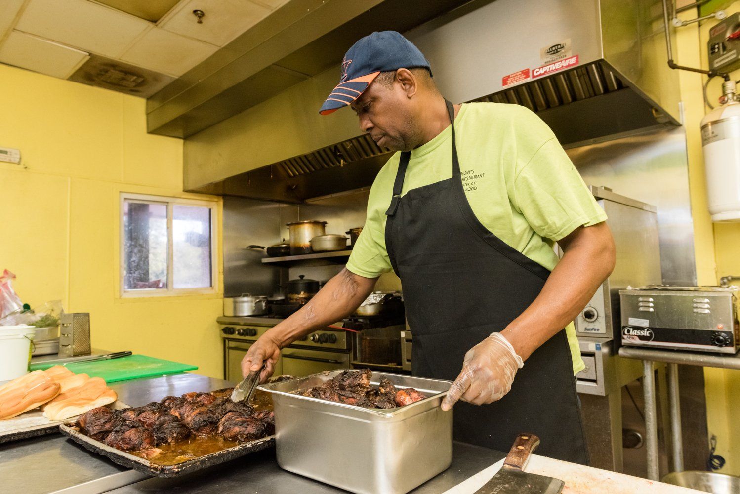 Anthony's Jamaican Restaurant Manchester, CT