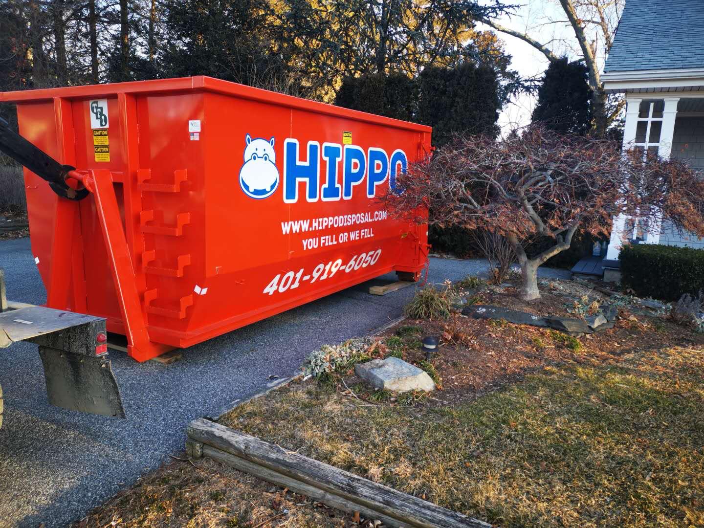 Hippo Dumpster Rental View Our 10 Yard Dumpster Rental In RI