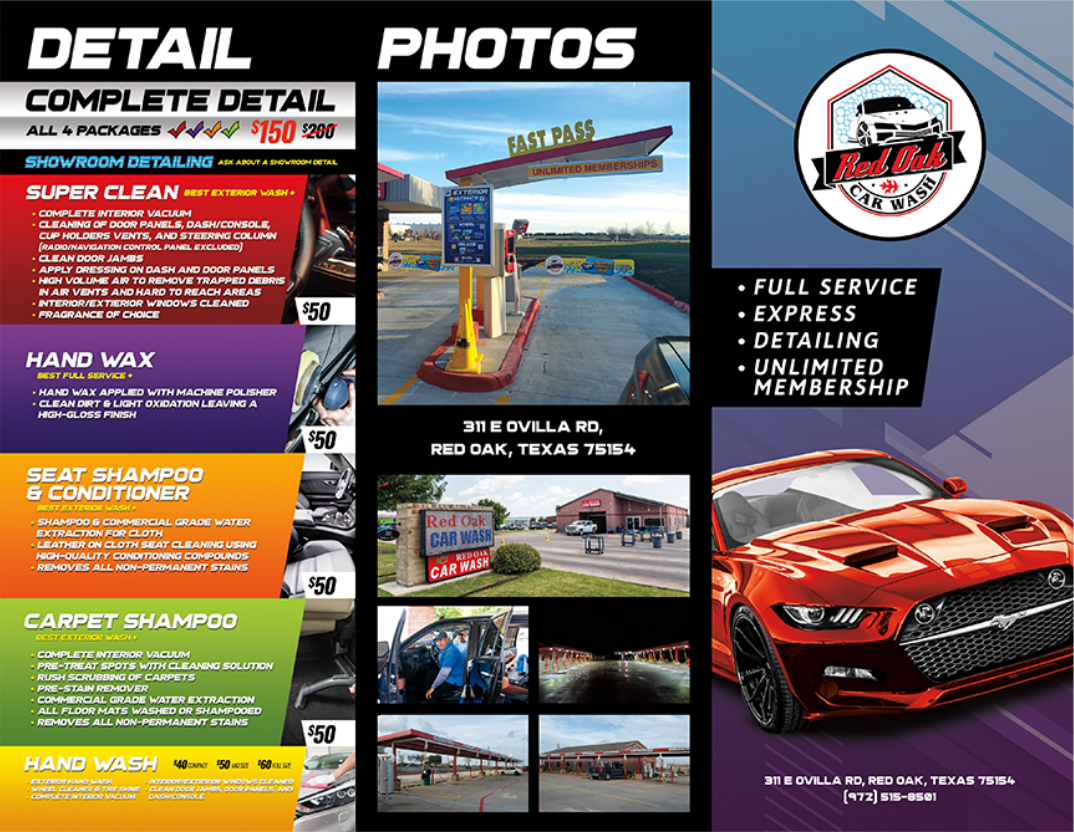 Red Oak Car Wash Red Oak, TX