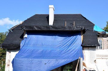 How To Tarp A Roof Severe Weather Guide Youtube