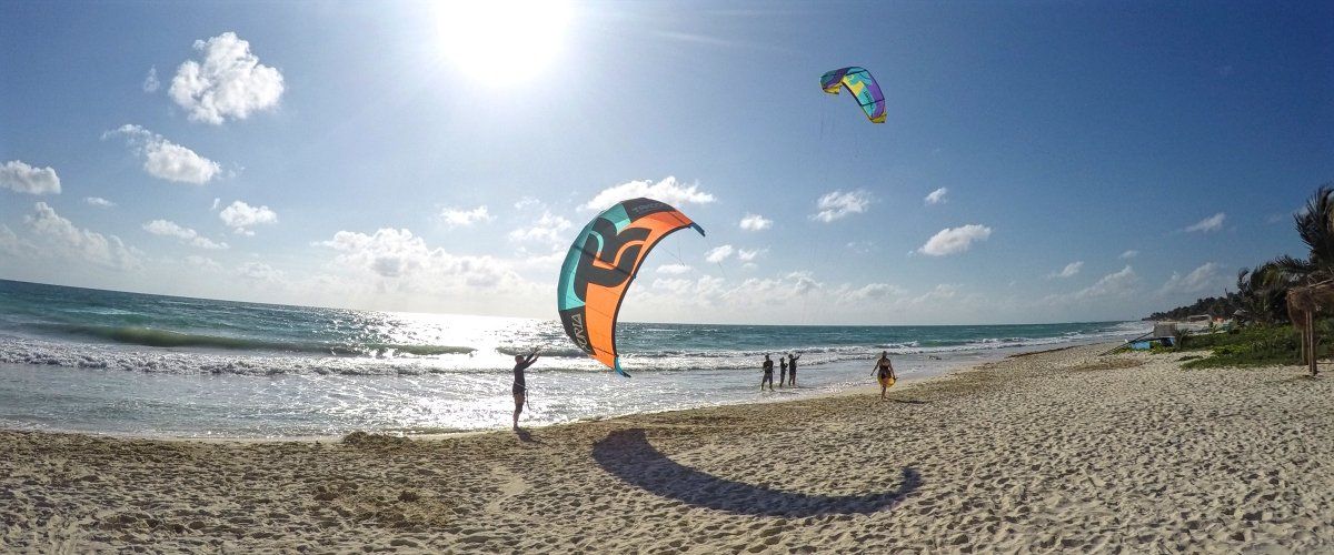 5 tips to plan your kite vacation in Tulum
