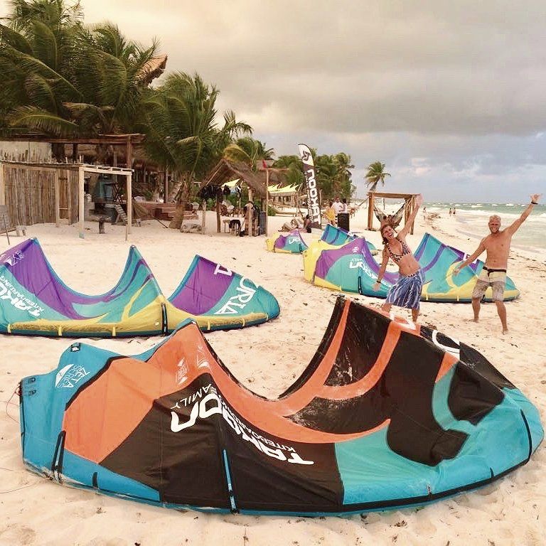 Ahau Tulum The Best Kitesurfing Spot in Tulum Mexico