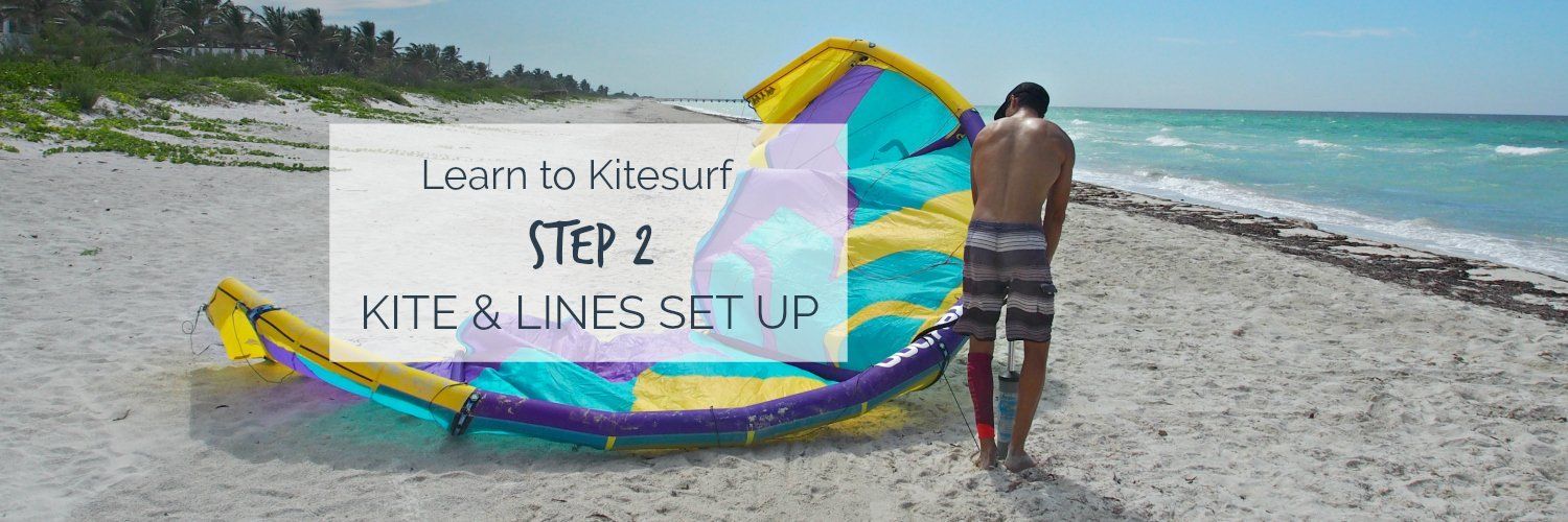 14 Steps to learn kitesurfing