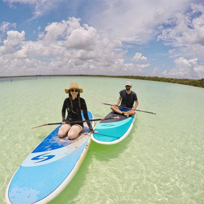Kitesurfing School & Paddle Board Tours in Tulum Mexico