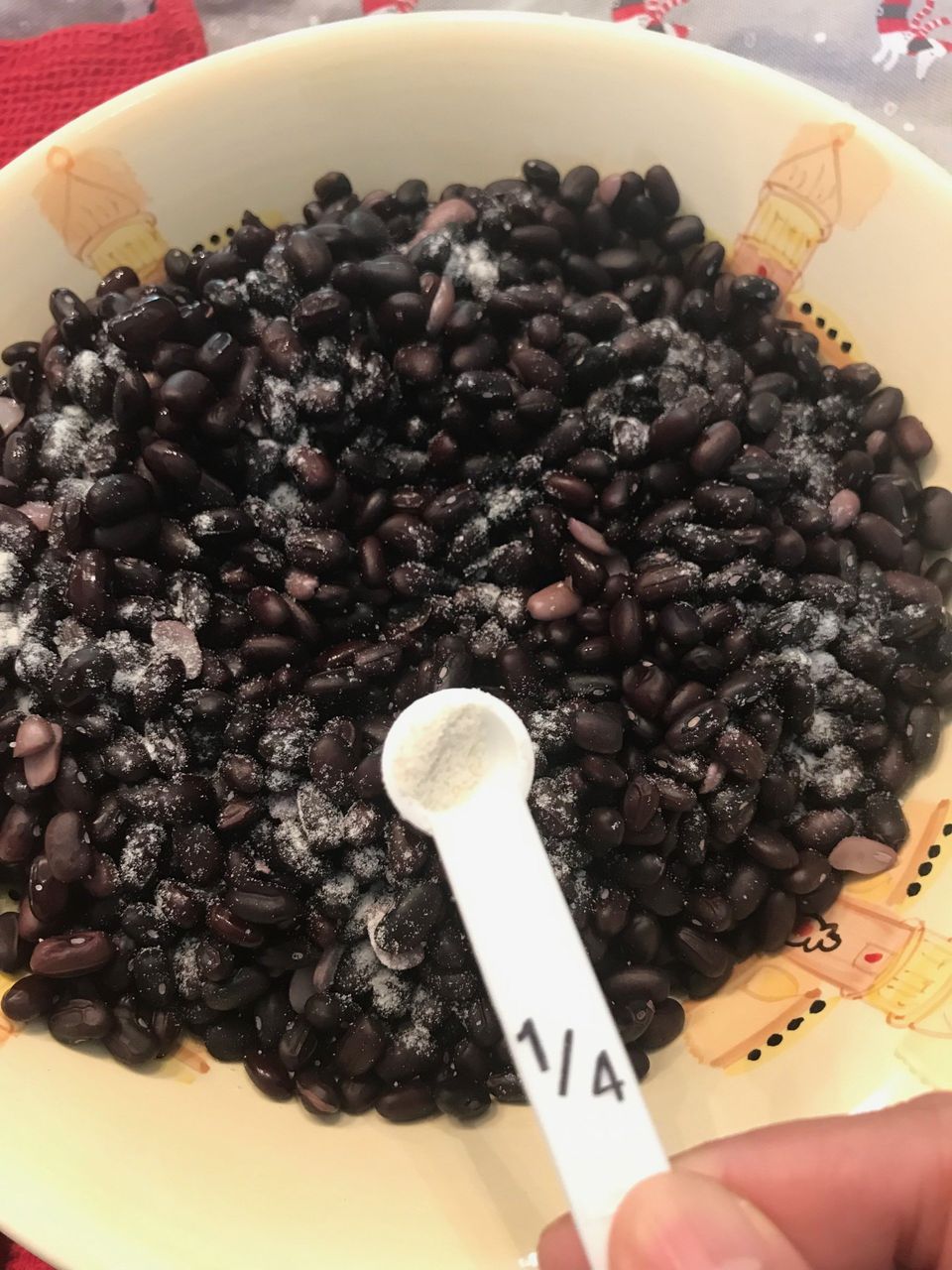 How to make tempeh with black beans
