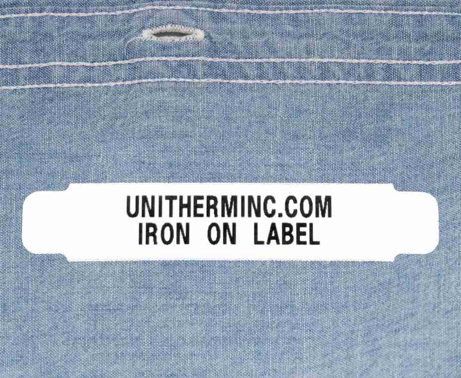 Printable Iron On Labels For Clothing