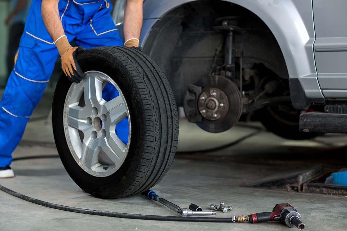 Centreline Tyre & Auto Service in Newport